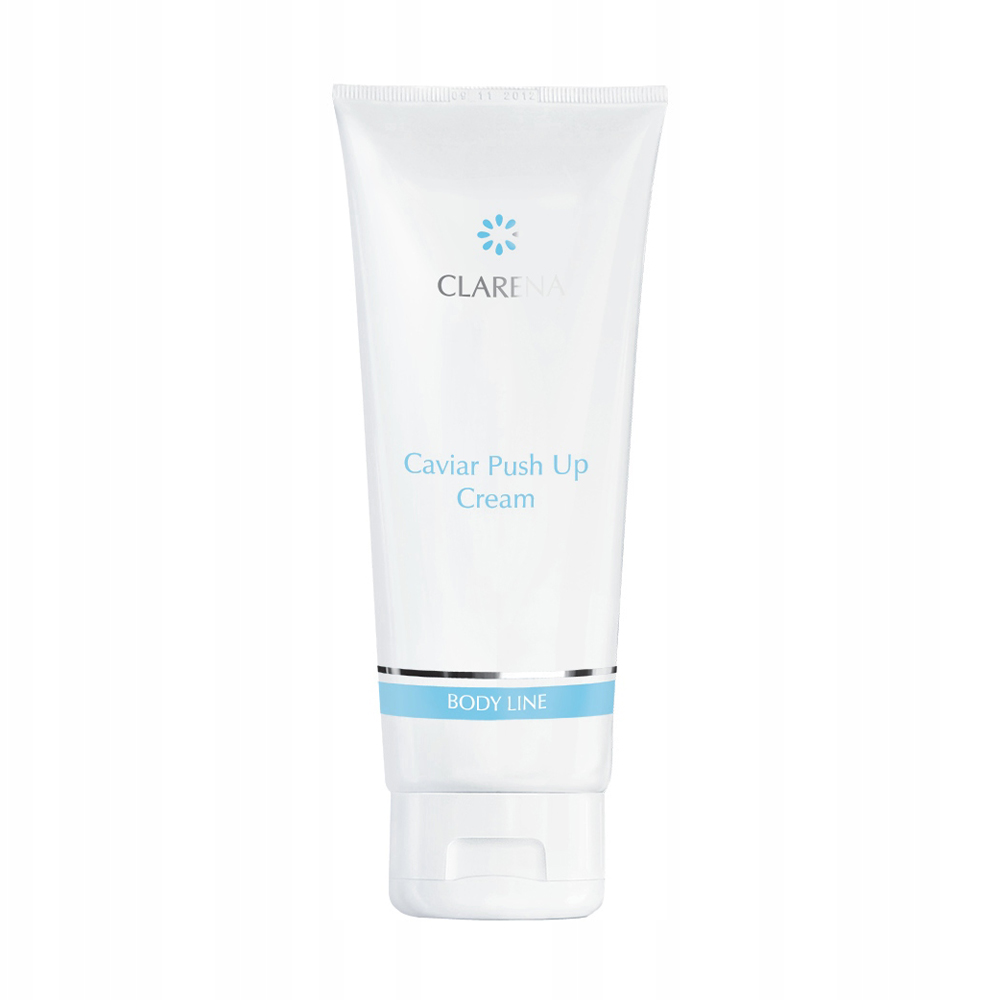 Підтягувальний крем для бюсту Clarena Body Line Caviar Push Up Cream з ефектом push-up, 200 мл