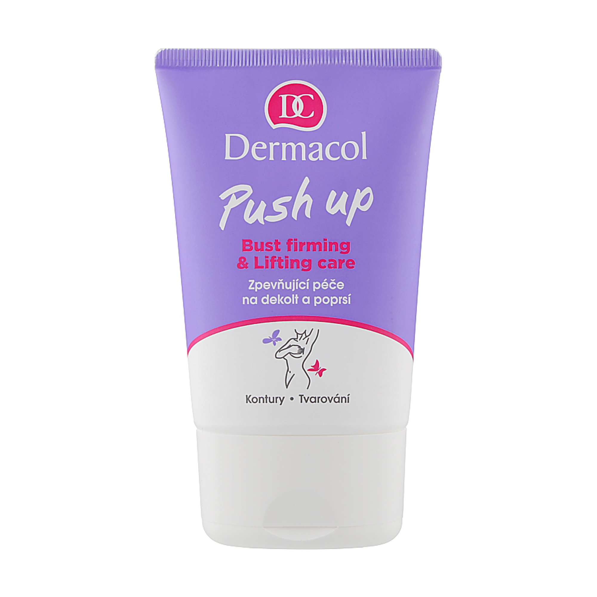 Зміцнювальний підтягувальний крем для грудей та декольте Dermacol Push Up Bust Firming &amp; Lifting Care, 100 мл